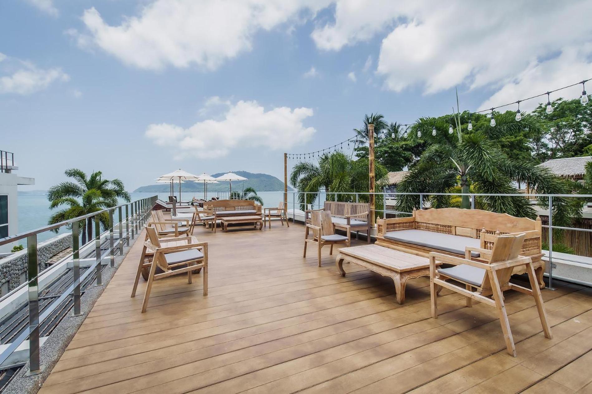 Dahlia 2 Bedroom Amazing Seaview Rawai Eksteriør billede