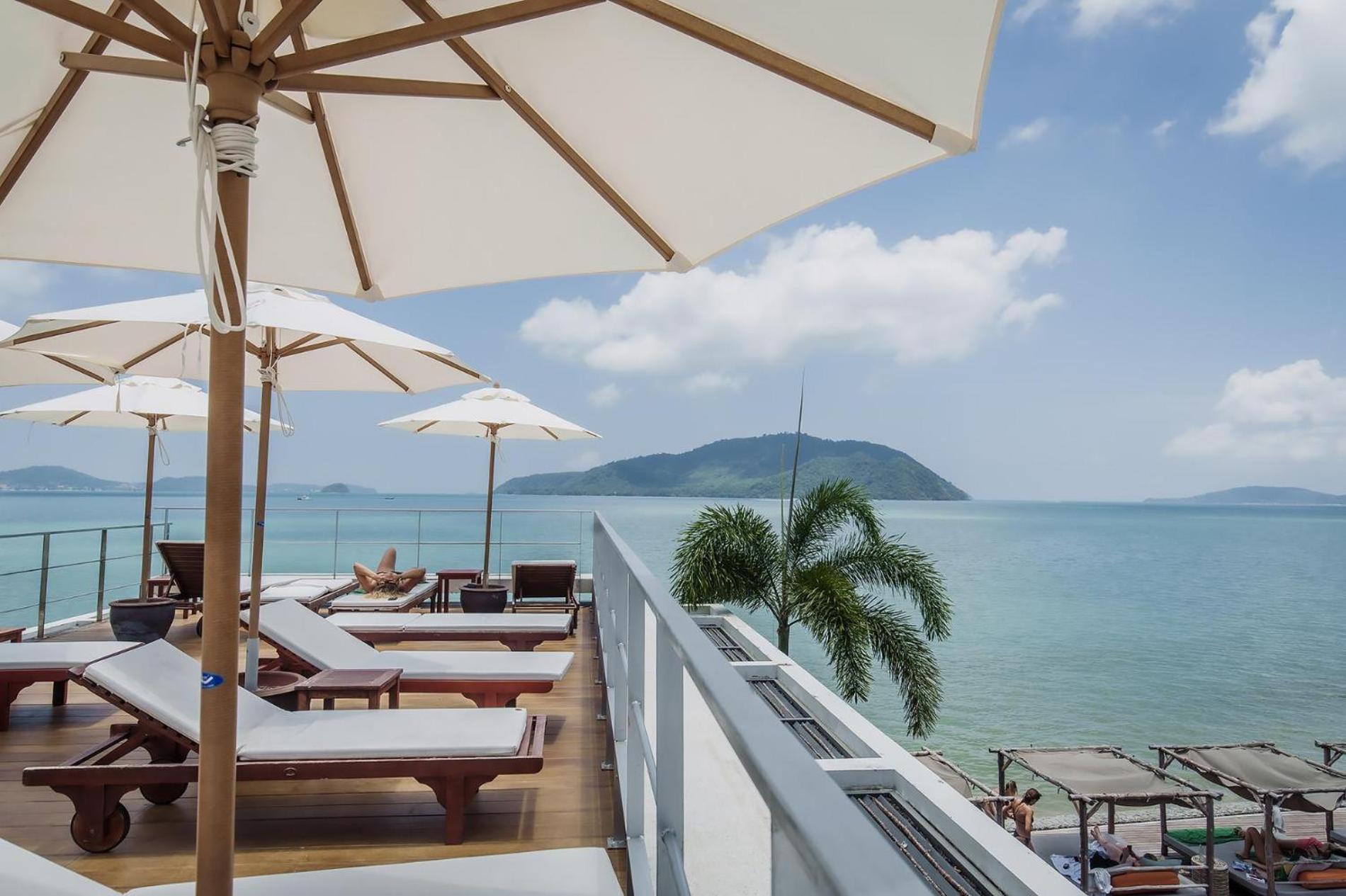 Dahlia 2 Bedroom Amazing Seaview Rawai Eksteriør billede