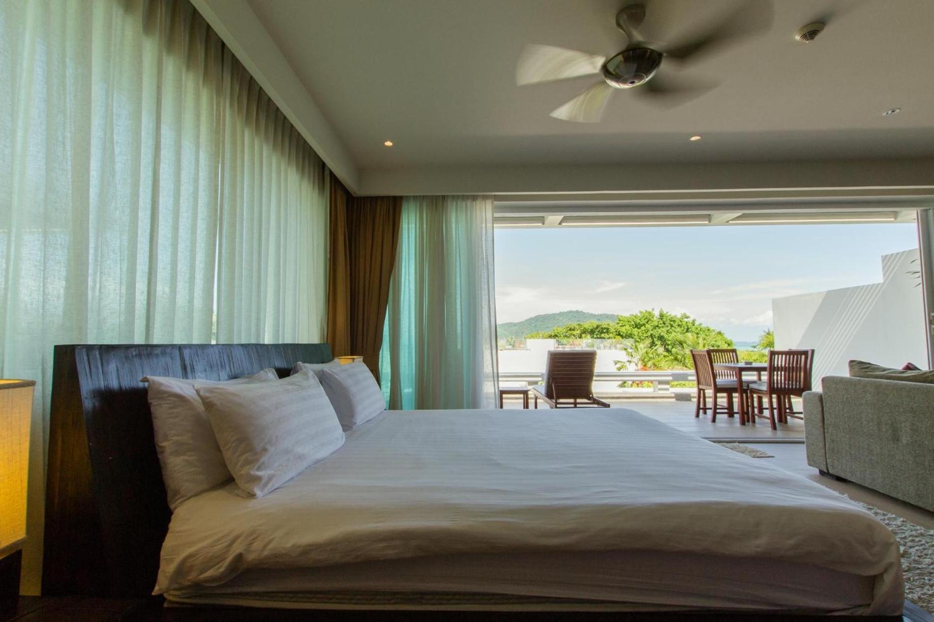 Dahlia 2 Bedroom Amazing Seaview Rawai Eksteriør billede