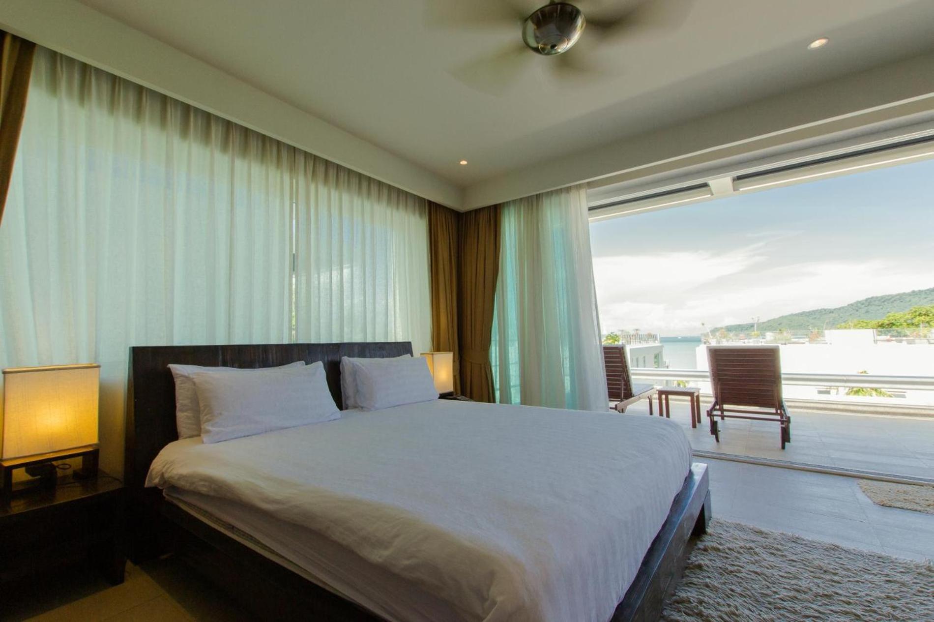 Dahlia 2 Bedroom Amazing Seaview Rawai Eksteriør billede