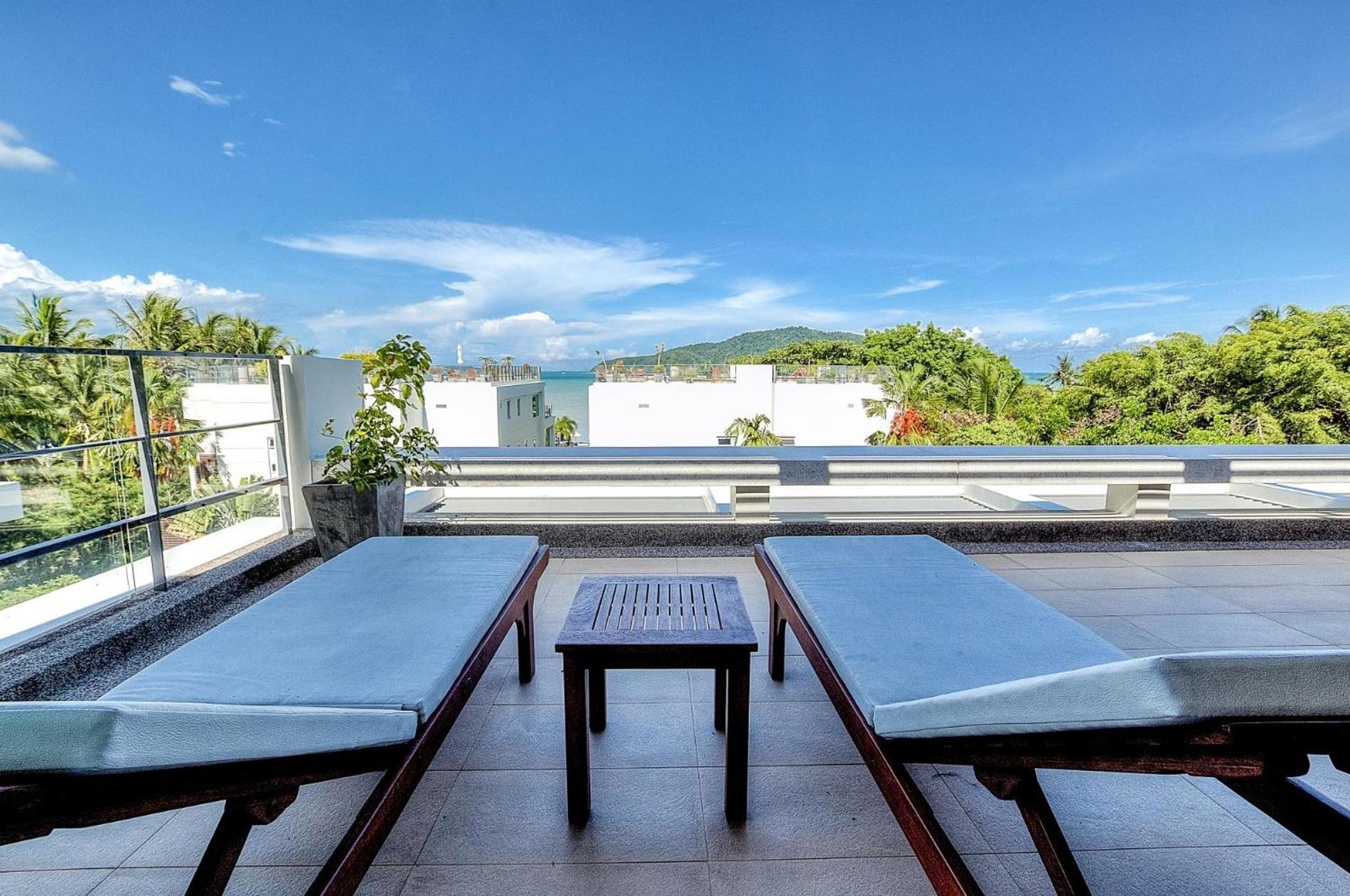 Dahlia 2 Bedroom Amazing Seaview Rawai Eksteriør billede